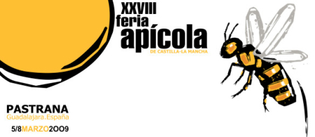 Logo Feria Apícola de Pastrana